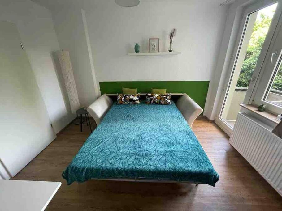 Schickes Messe Appartement Mitten In Essen Exterior foto